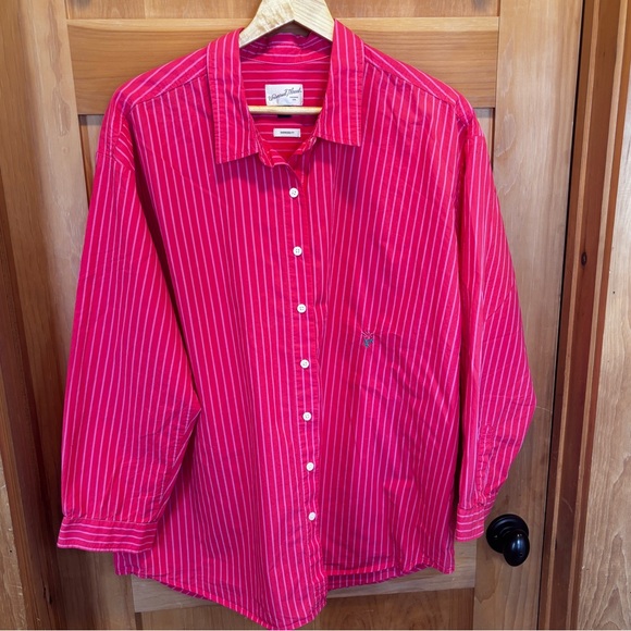 Universal Thread Pink Striped Matching Set - Picture 3 of 12